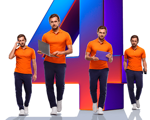 Великолепная четверка Ростелеком в&nbsp;посёлок при станции Гайтер (Хабаровский край)